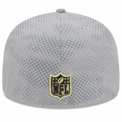 New Orleans Saints New Era 2024 Sideline 59FIFTY Fitted Hat - Gray discount