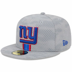 New York Giants New Era 2024 Sideline 59FIFTY Fitted Hat - Gray sale