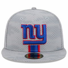 New York Giants New Era 2024 Sideline 59FIFTY Fitted Hat - Gray sale