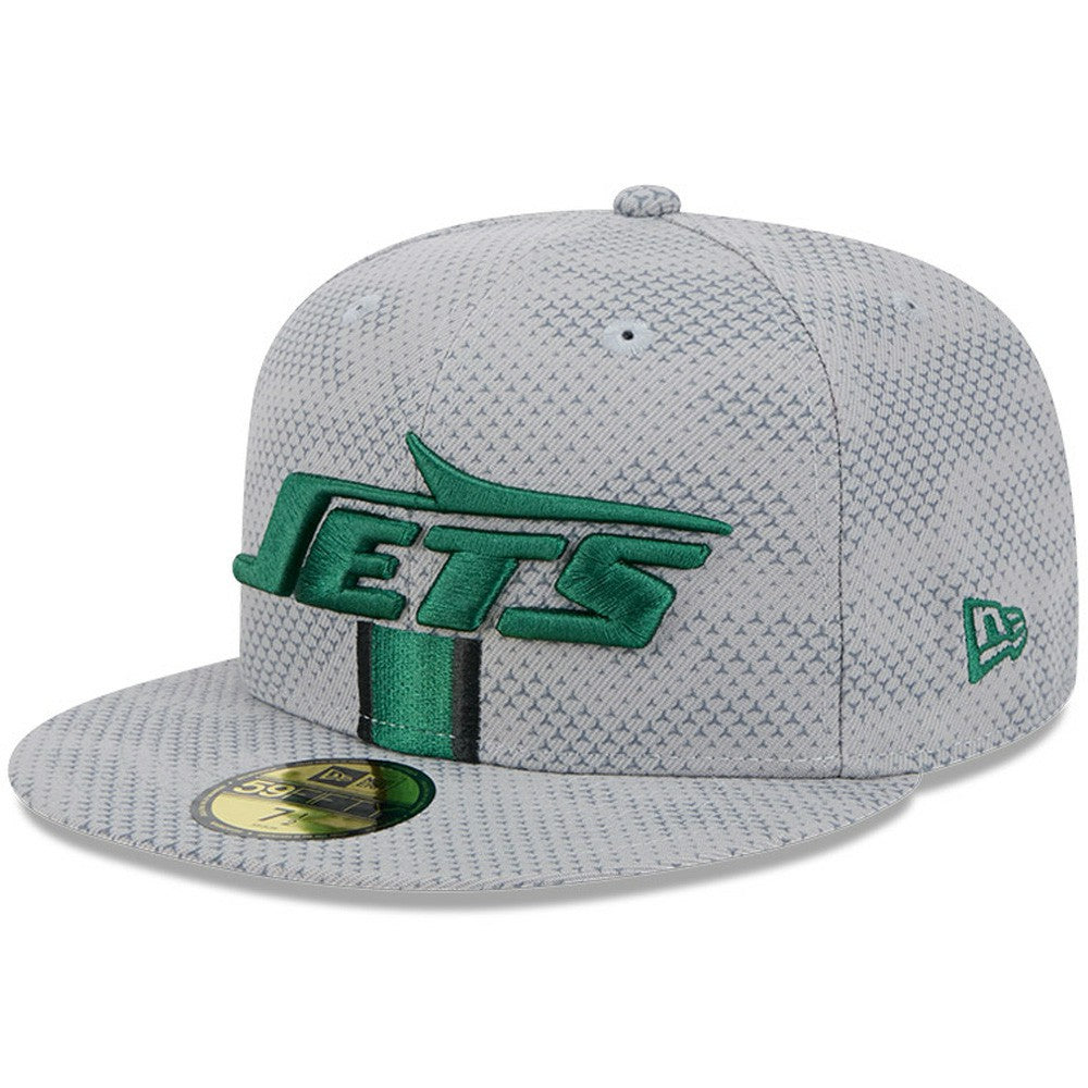 New York Jets New Era 2024 Sideline 59FIFTY Fitted Hat - Gray on sale