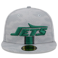 New York Jets New Era 2024 Sideline 59FIFTY Fitted Hat - Gray on sale
