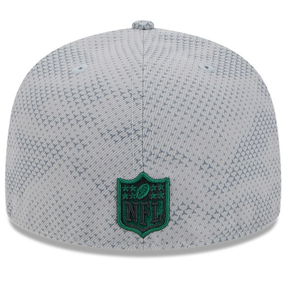 New York Jets New Era 2024 Sideline 59FIFTY Fitted Hat - Gray on sale