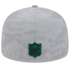 New York Jets New Era 2024 Sideline 59FIFTY Fitted Hat - Gray on sale