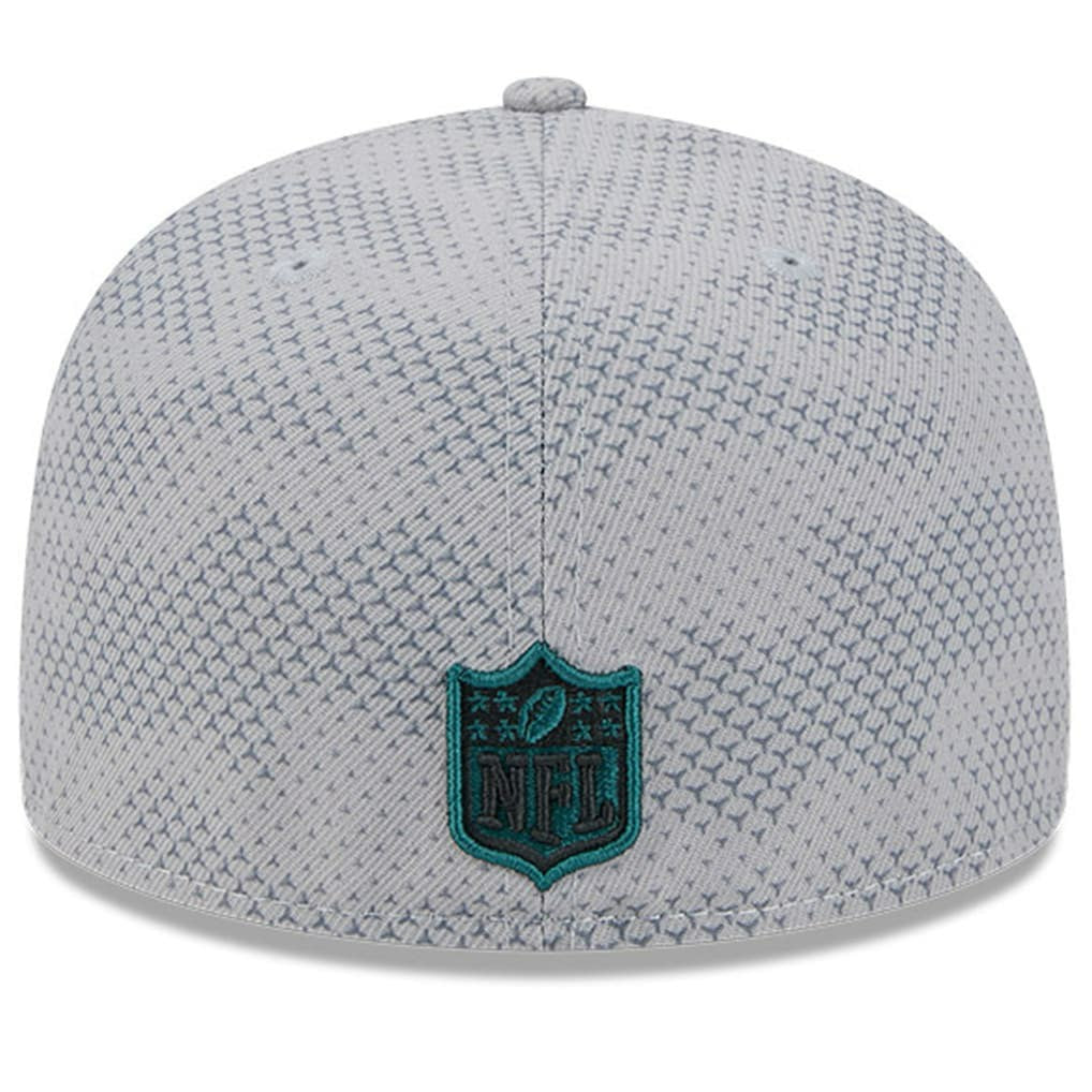 Philadelphia Eagles New Era 2024 Sideline 59FIFTY Fitted Hat - Gray sale