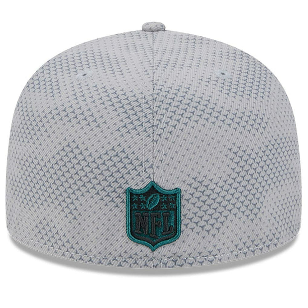 Philadelphia Eagles New Era 2024 Sideline 59FIFTY Fitted Hat - Gray sale