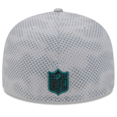 Philadelphia Eagles New Era 2024 Sideline 59FIFTY Fitted Hat - Gray sale