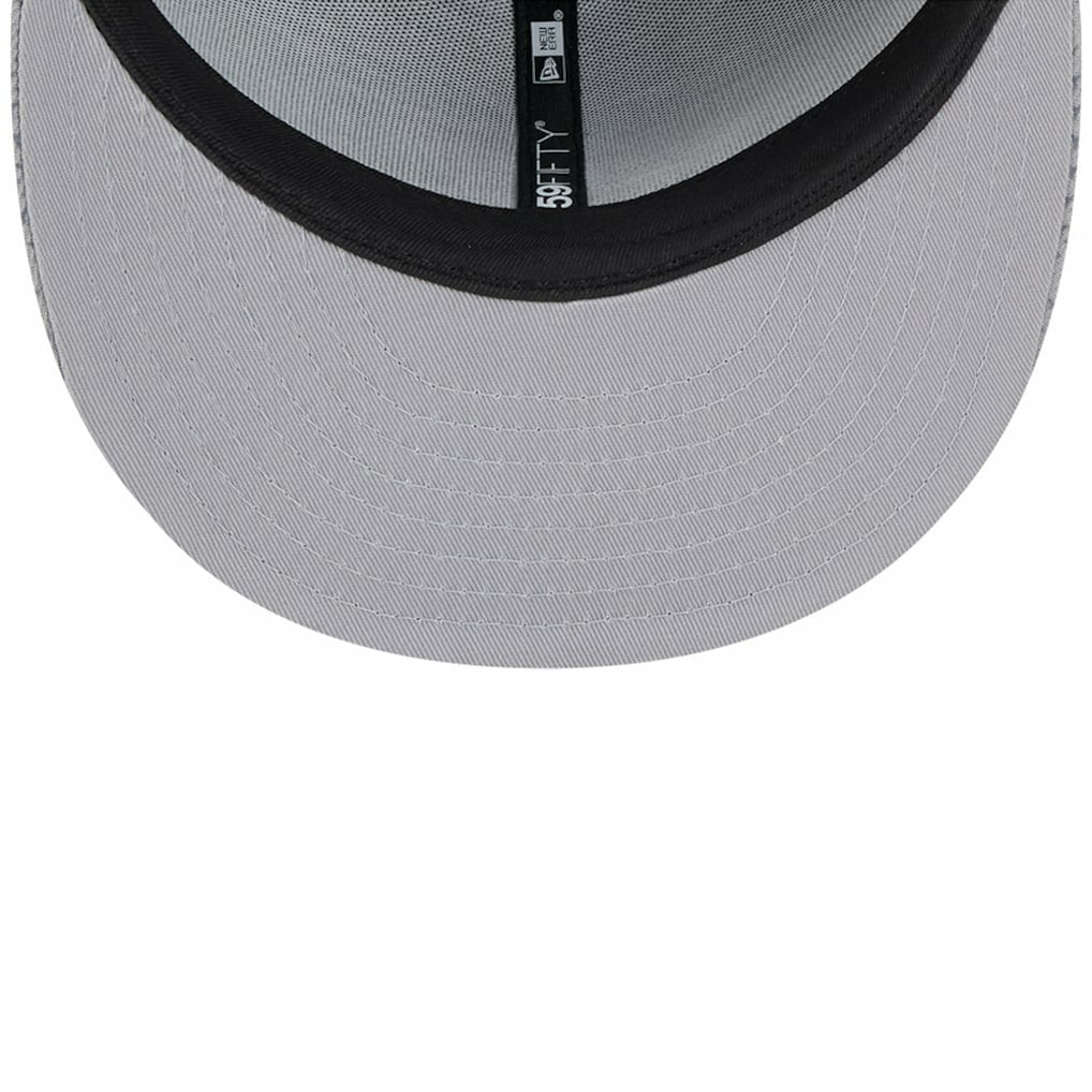 Philadelphia Eagles New Era 2024 Sideline 59FIFTY Fitted Hat - Gray sale