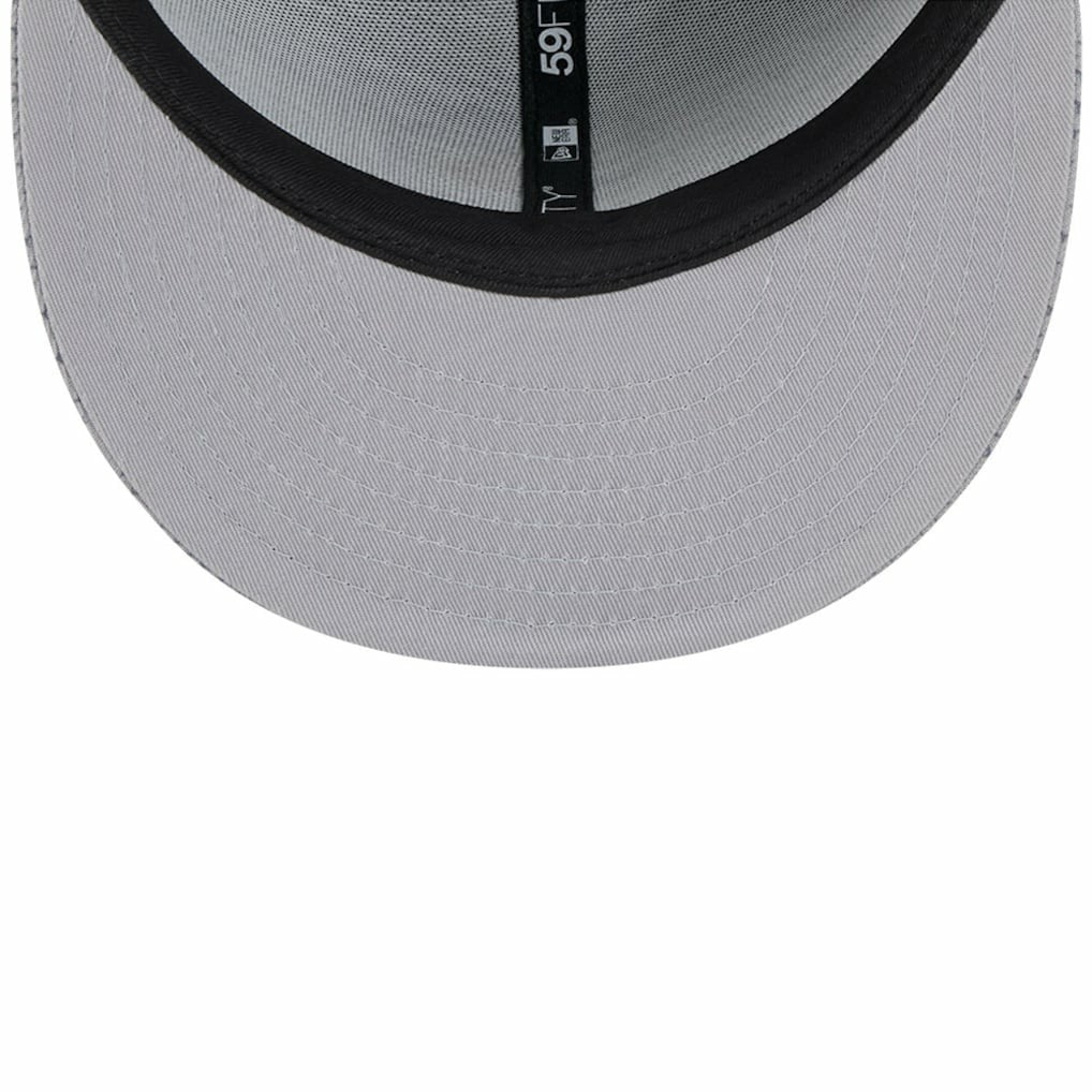 Pittsburgh Steelers New Era 2024 Sideline 59FIFTY Fitted Hat - Gray on sale