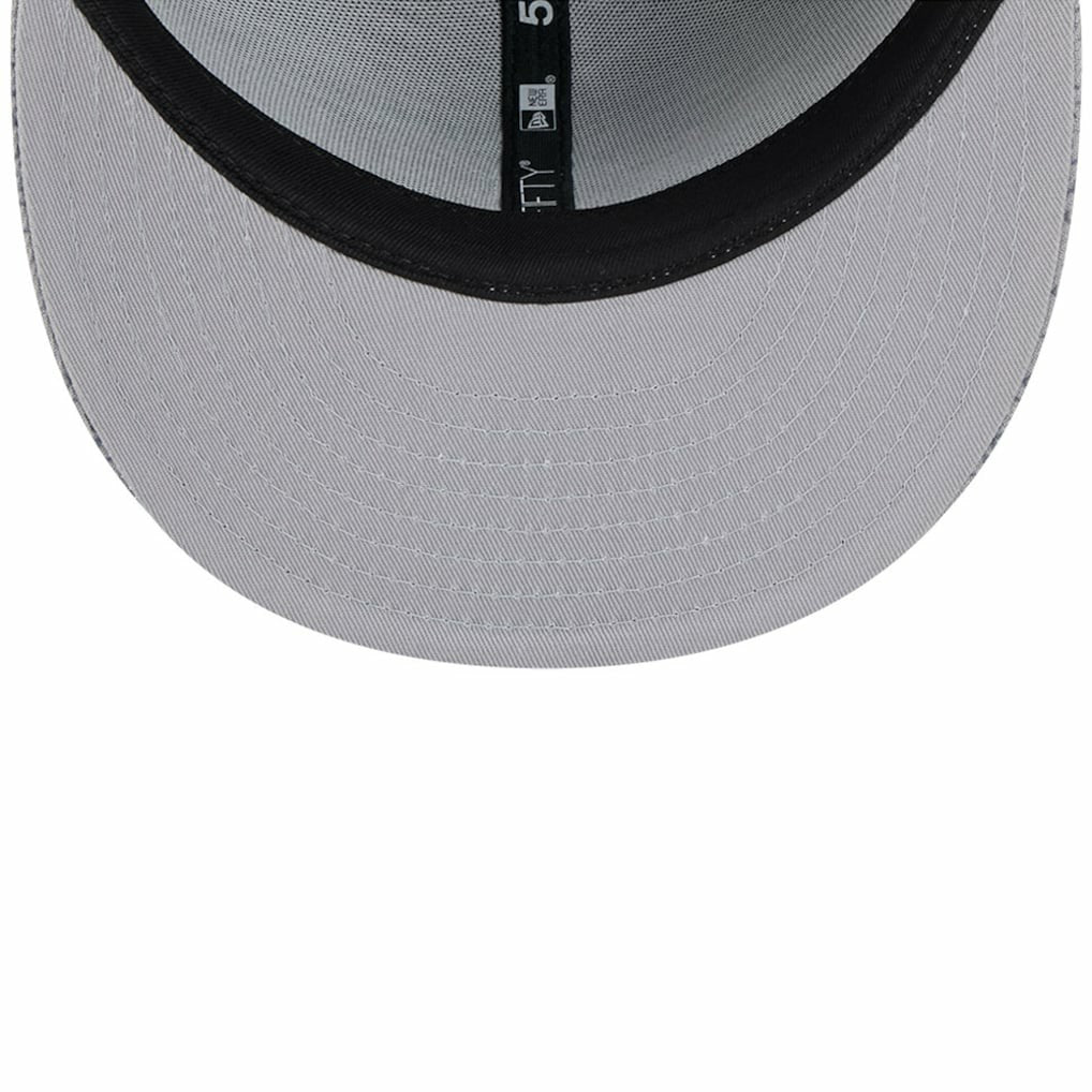 Miami Dolphins New Era 2024 Sideline 59FIFTY Fitted Hat - Gray outlet
