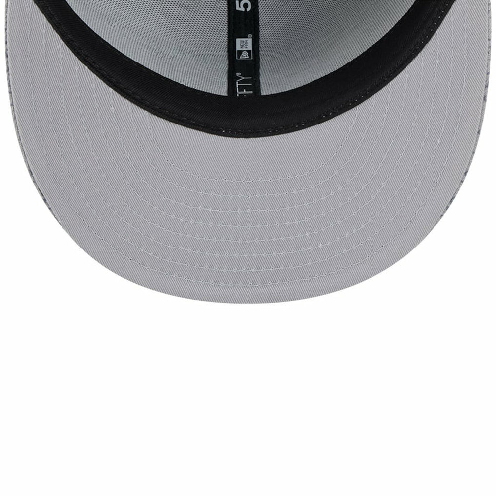 Miami Dolphins New Era 2024 Sideline 59FIFTY Fitted Hat - Gray outlet