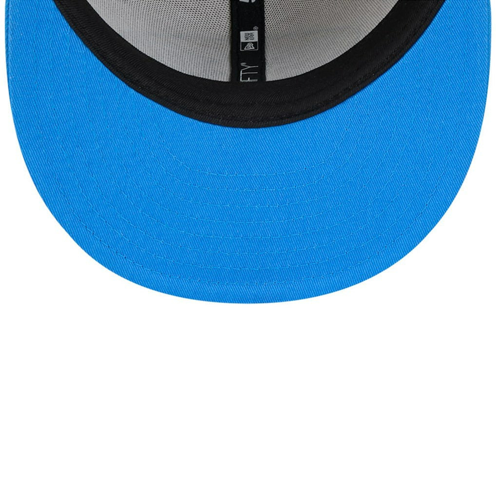 Los Angeles Chargers New Era 2024 Sideline Historic 59FIFTY Fitted Hat - Stone/Powder Blue for sale