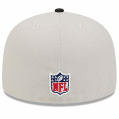 New Orleans Saints New Era 2024 Sideline Historic 59FIFTY Fitted Hat - Stone/Black cheap
