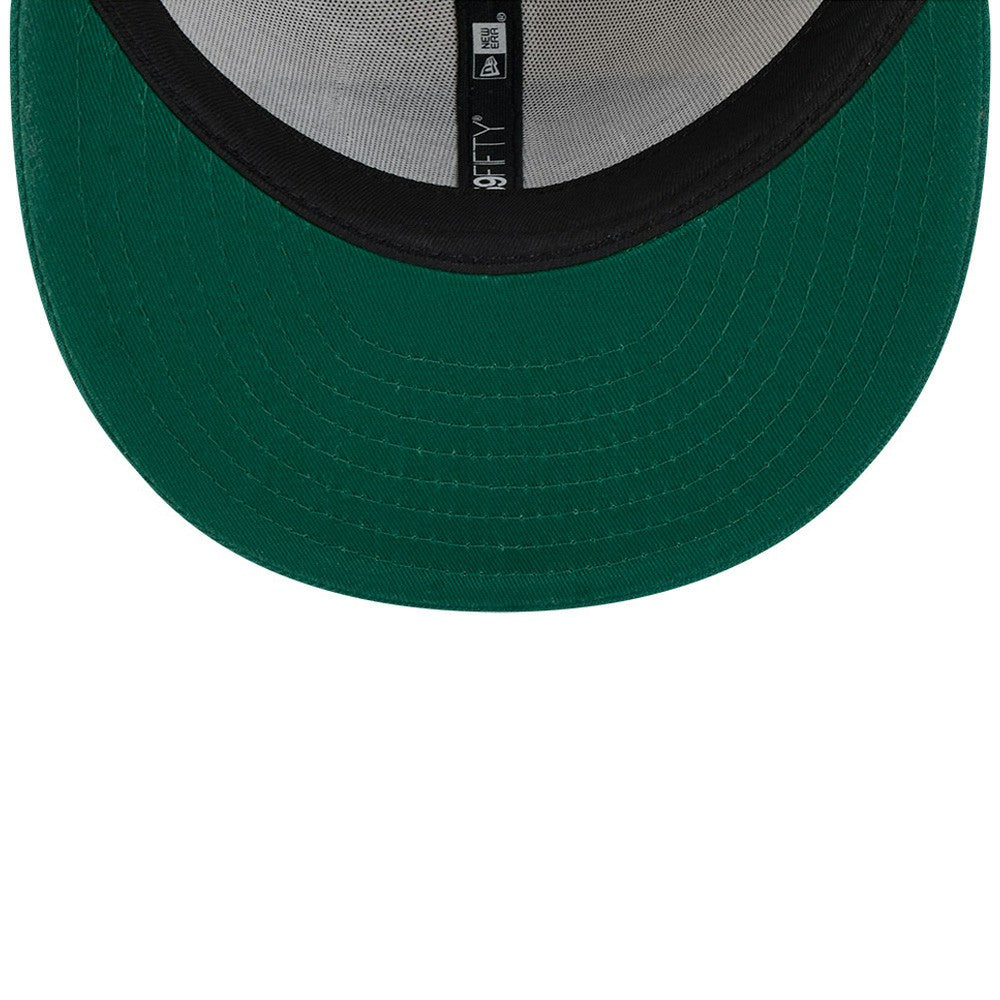 New York Jets New Era 2024 Sideline Historic 59FIFTY Fitted Hat - Stone/Green discount