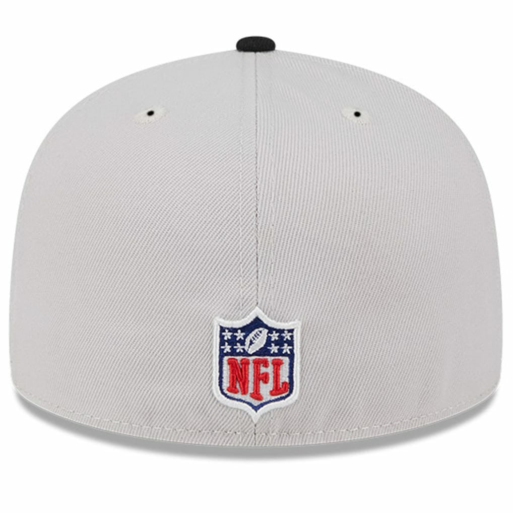Philadelphia Eagles New Era 2024 Sideline Historic 59FIFTY Fitted Hat - Stone/Black on sale