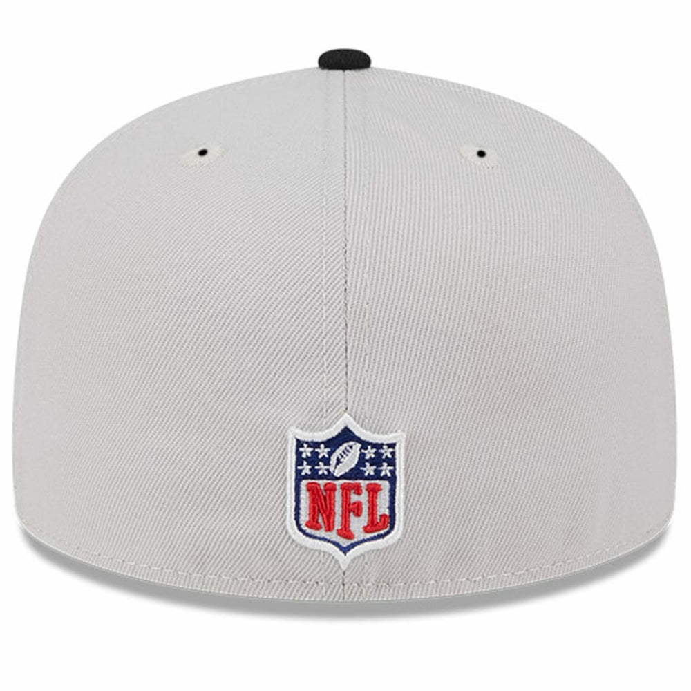 Philadelphia Eagles New Era 2024 Sideline Historic 59FIFTY Fitted Hat - Stone/Black on sale