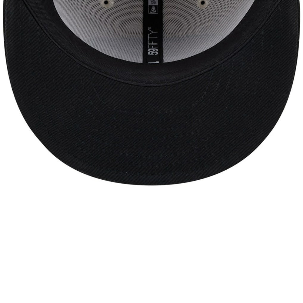 Philadelphia Eagles New Era 2024 Sideline Historic 59FIFTY Fitted Hat - Stone/Black on sale
