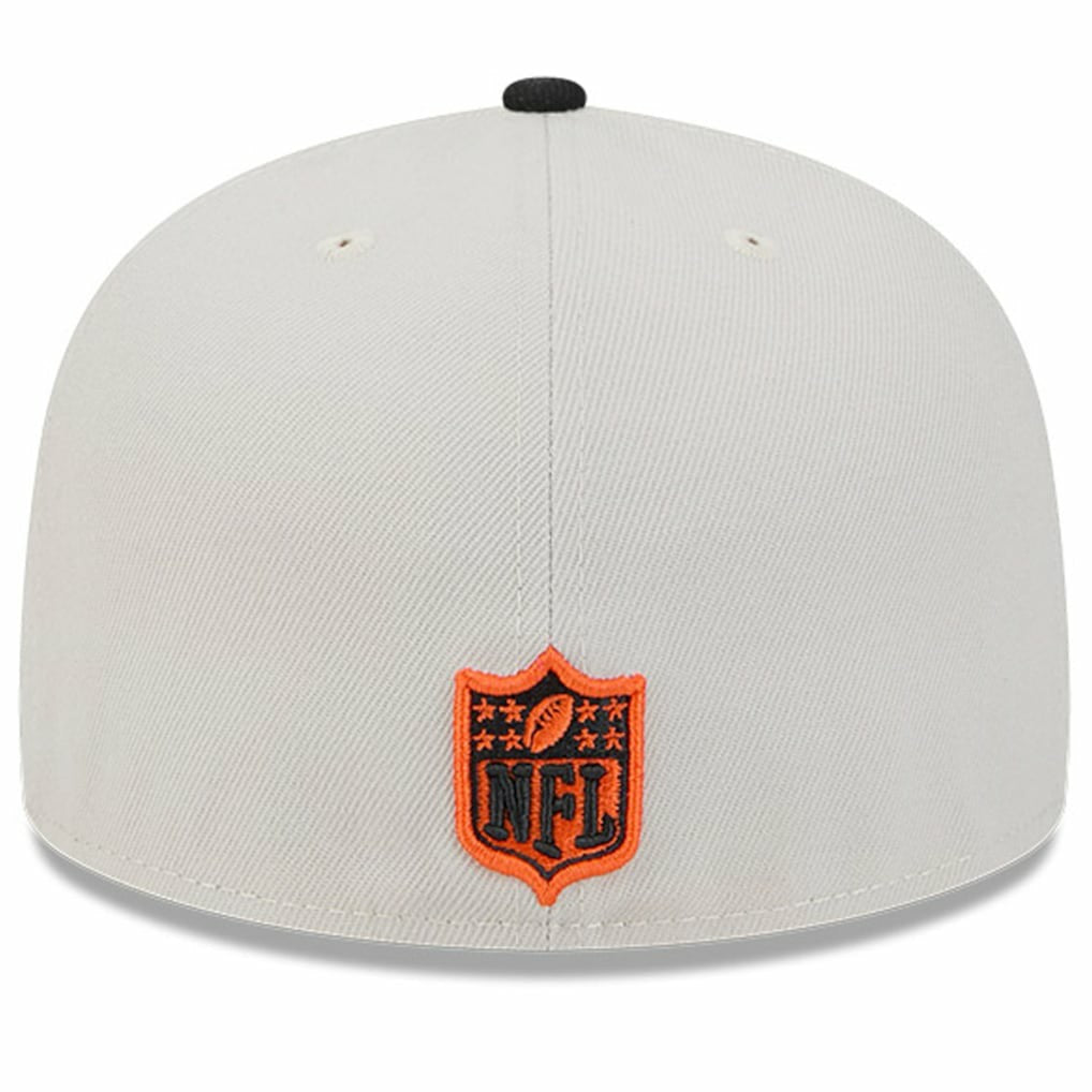 Cincinnati Bengals New Era 2024 Sideline Historic 59FIFTY Fitted Hat - Stone/Black online