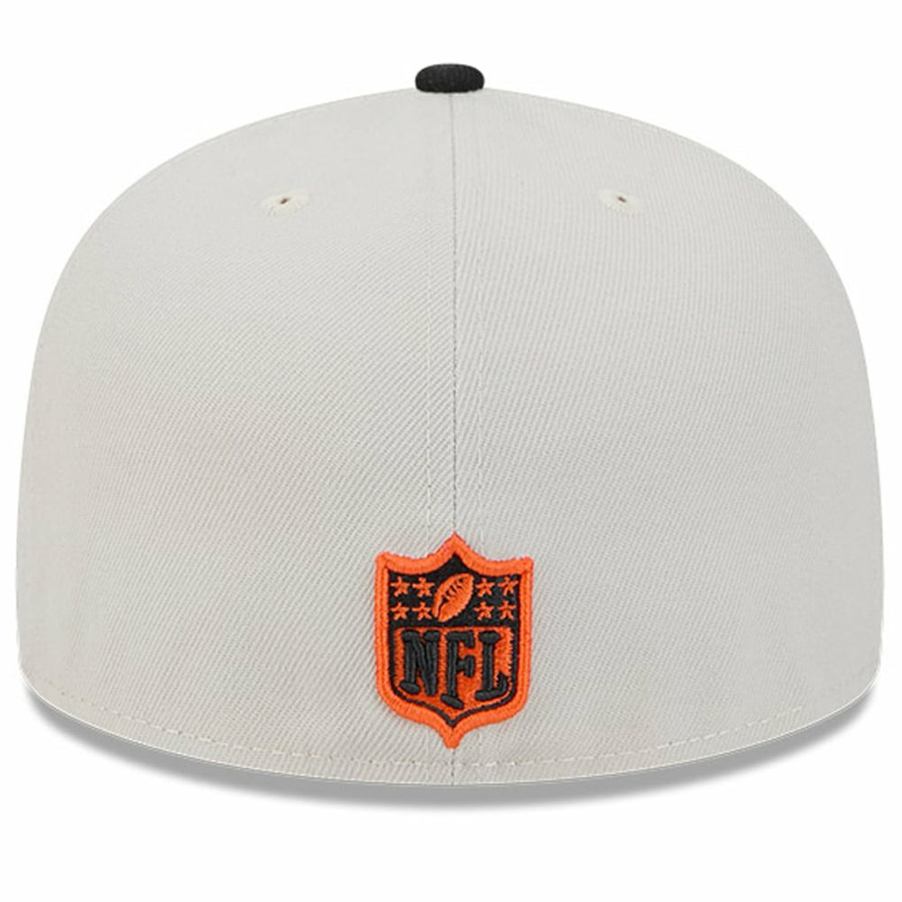 Cincinnati Bengals New Era 2024 Sideline Historic 59FIFTY Fitted Hat - Stone/Black online