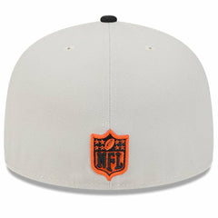 Cincinnati Bengals New Era 2024 Sideline Historic 59FIFTY Fitted Hat - Stone/Black online