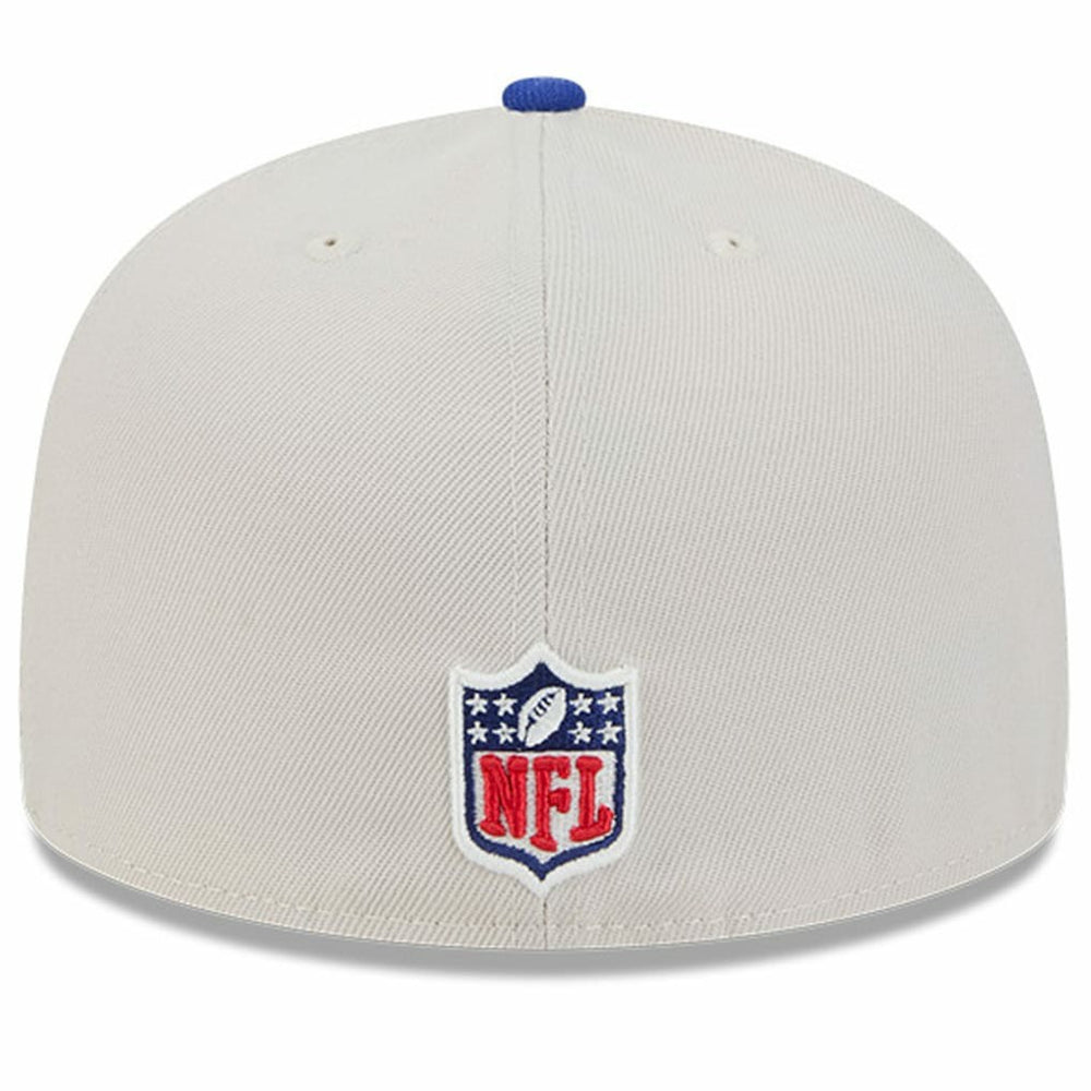 Buffalo Bills New Era 2024 Sideline Historic 59FIFTY Fitted Hat - Stone/Royal online