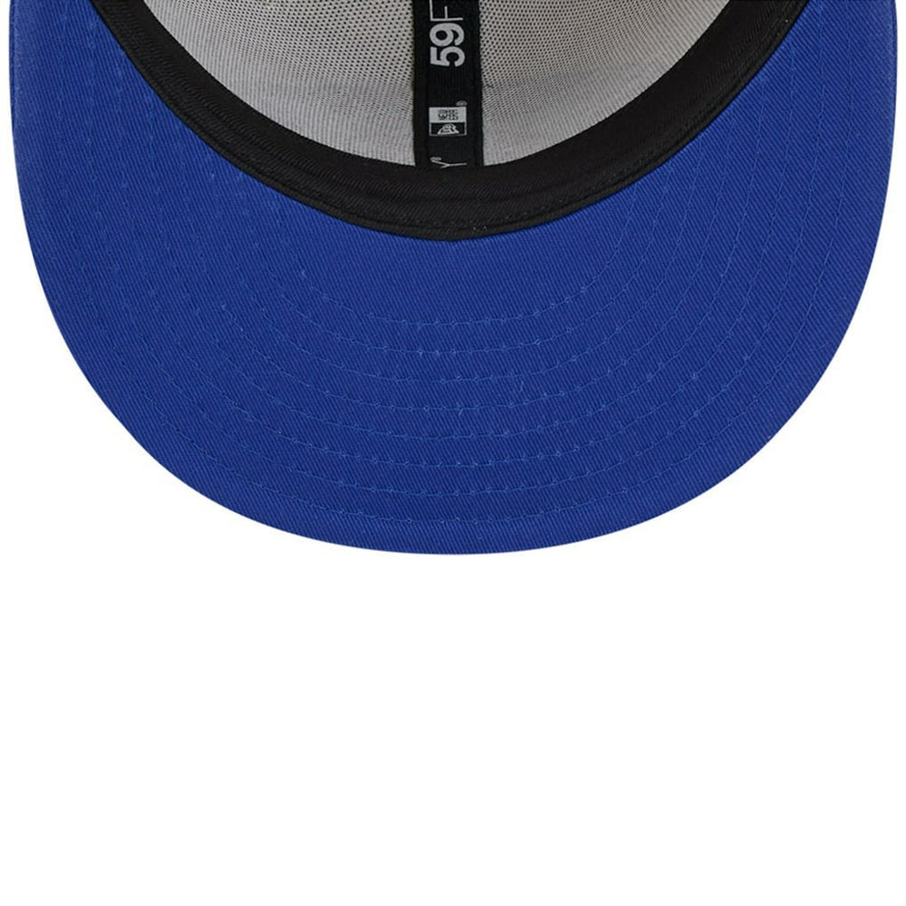 Buffalo Bills New Era 2024 Sideline Historic 59FIFTY Fitted Hat - Stone/Royal online