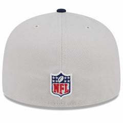 Dallas Cowboys New Era 2024 Sideline Historic 59FIFTY Fitted Hat - Stone/Navy outlet