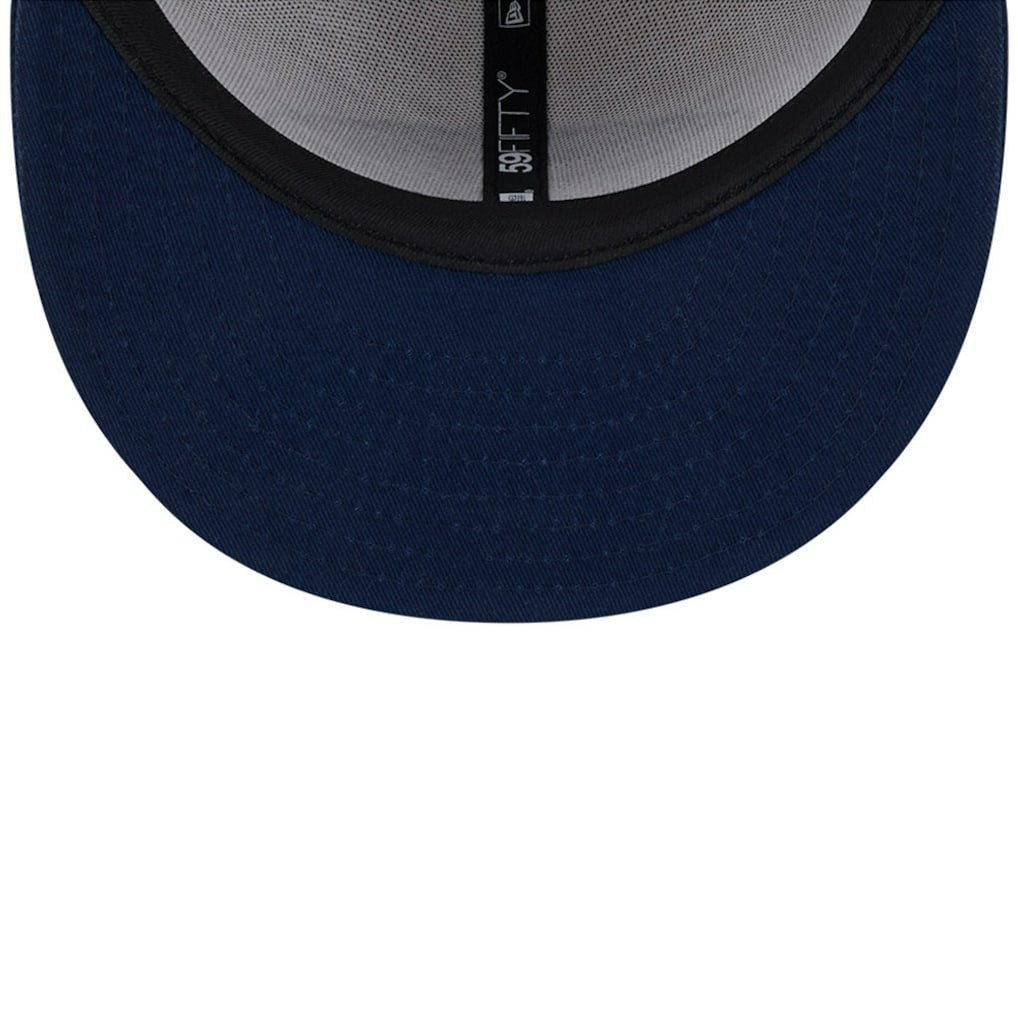 Dallas Cowboys New Era 2024 Sideline Historic 59FIFTY Fitted Hat - Stone/Navy outlet