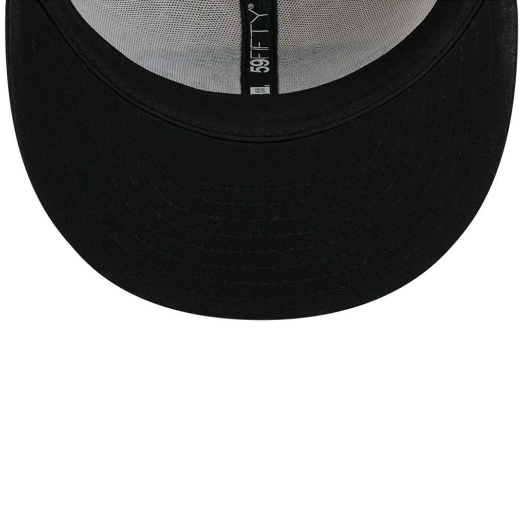 Jacksonville Jaguars New Era 2024 Sideline Historic 59FIFTY Fitted Hat - Stone/Black outlet