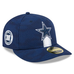 Dallas Cowboys New Era 2024 Sideline Low Profile 59FIFTY Fitted Hat - Navy cheap