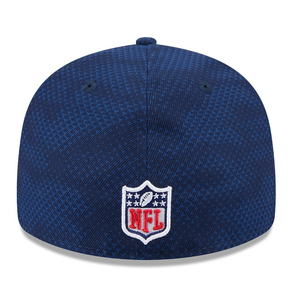 Dallas Cowboys New Era 2024 Sideline Low Profile 59FIFTY Fitted Hat - Navy cheap