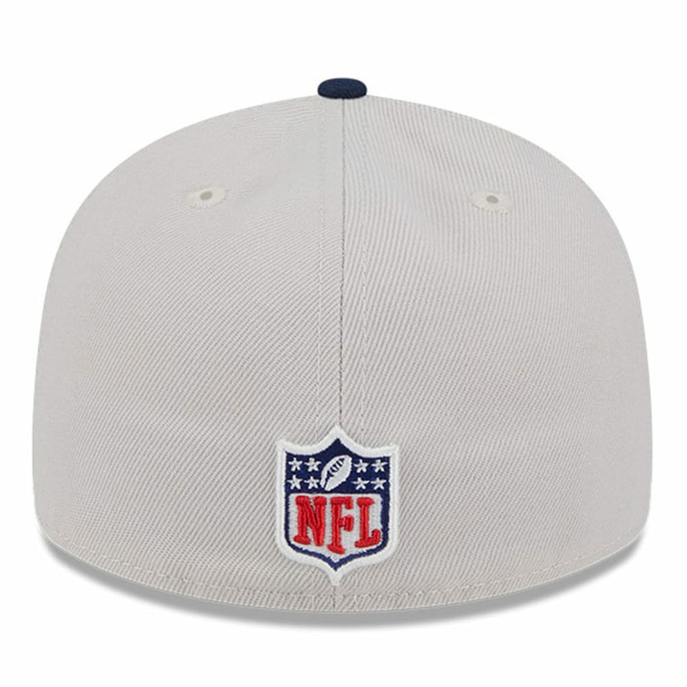 Dallas Cowboys New Era Male 2024 Sideline Historic Low Profile 59FIFTY Fitted Hat - Stone/Navy outlet