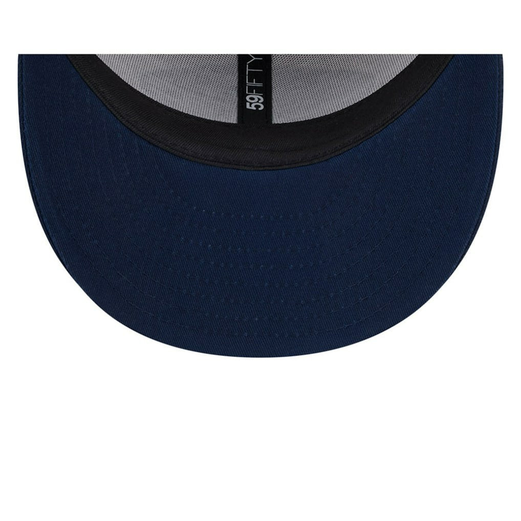 Dallas Cowboys New Era Male 2024 Sideline Historic Low Profile 59FIFTY Fitted Hat - Stone/Navy outlet