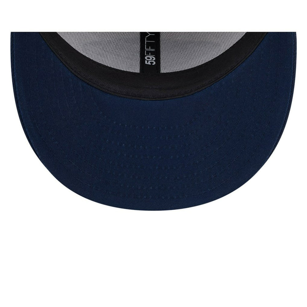 Dallas Cowboys New Era Male 2024 Sideline Historic Low Profile 59FIFTY Fitted Hat - Stone/Navy outlet
