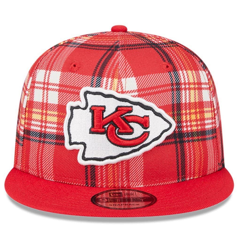 Kansas City Chiefs New Era 2024 Sideline Statement 9FIFTY Snapback Hat - Red online