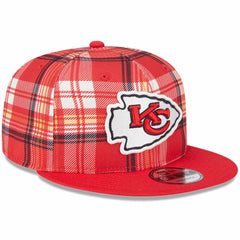 Kansas City Chiefs New Era 2024 Sideline Statement 9FIFTY Snapback Hat - Red online