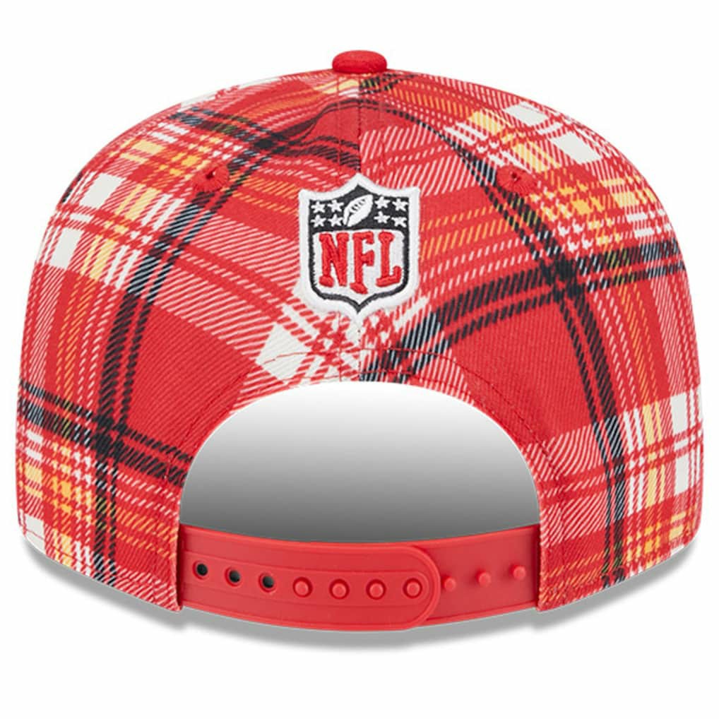 Kansas City Chiefs New Era 2024 Sideline Statement 9FIFTY Snapback Hat - Red online
