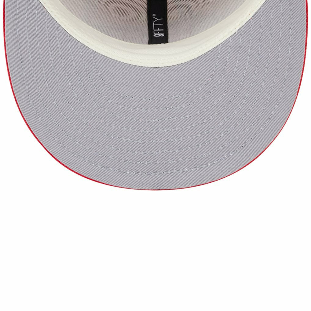 Kansas City Chiefs New Era 2024 Sideline Statement 9FIFTY Snapback Hat - Red online