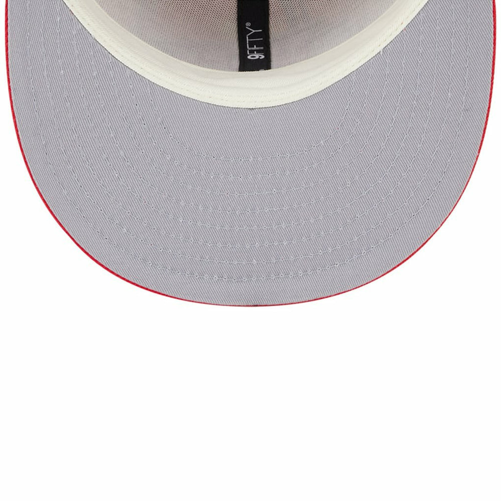 Kansas City Chiefs New Era 2024 Sideline Statement 9FIFTY Snapback Hat - Red online