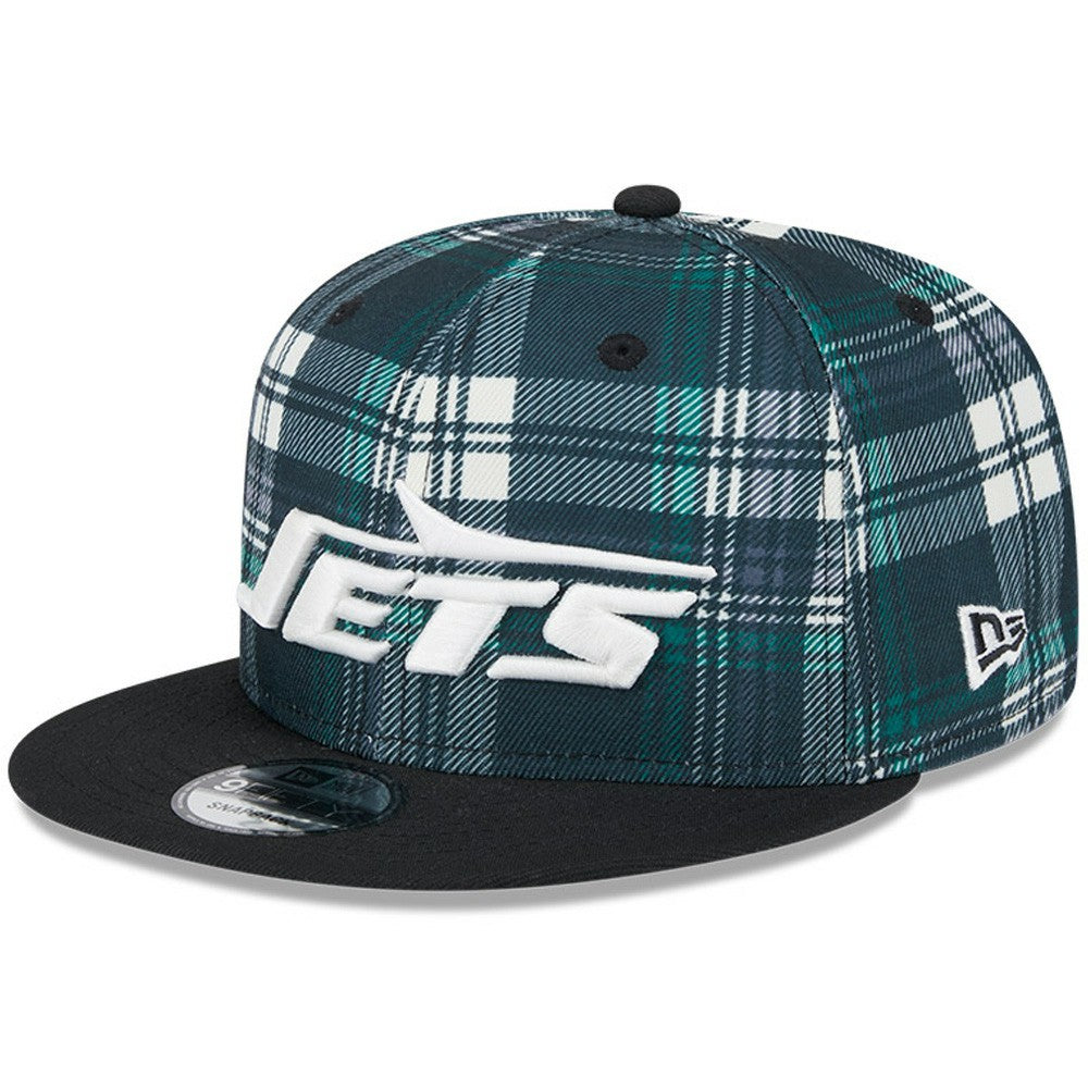 New York Jets New Era 2024 Sideline Statement 9FIFTY Snapback Hat - Black outlet