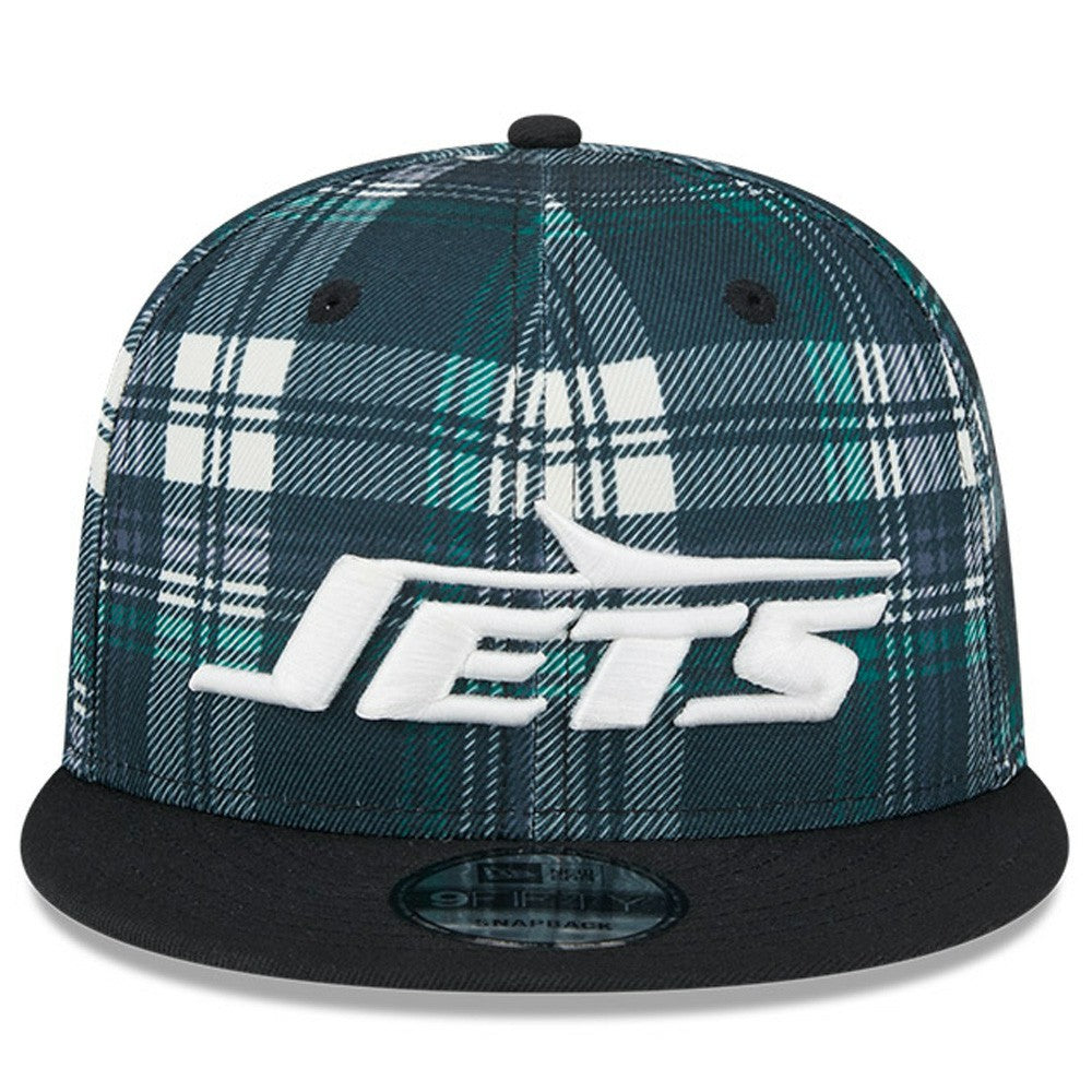 New York Jets New Era 2024 Sideline Statement 9FIFTY Snapback Hat - Black outlet
