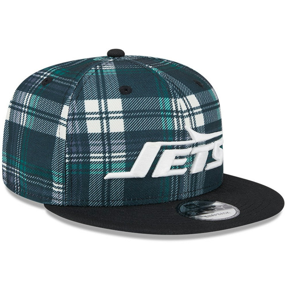 New York Jets New Era 2024 Sideline Statement 9FIFTY Snapback Hat - Black outlet