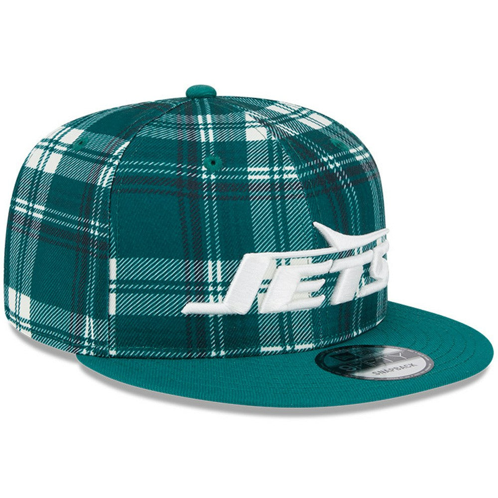 New York Jets New Era 2024 Sideline Statement 9FIFTY Snapback Hat - Green discount