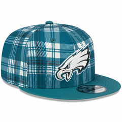 Philadelphia Eagles New Era 2024 Sideline Statement 9FIFTY Snapback Hat - Midnight Green online