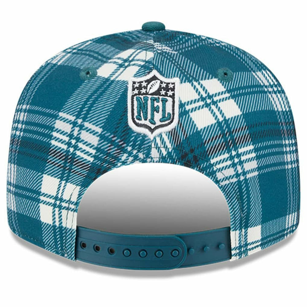 Philadelphia Eagles New Era 2024 Sideline Statement 9FIFTY Snapback Hat - Midnight Green online