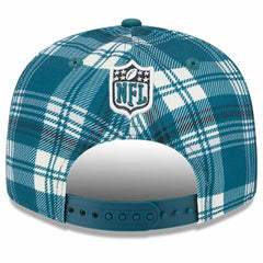 Philadelphia Eagles New Era 2024 Sideline Statement 9FIFTY Snapback Hat - Midnight Green online