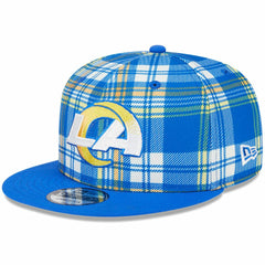 Los Angeles Rams New Era 2024 Sideline Statement 9FIFTY Snapback Hat - Royal online