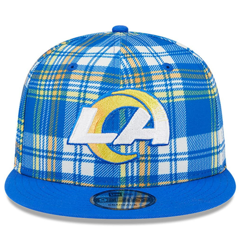 Los Angeles Rams New Era 2024 Sideline Statement 9FIFTY Snapback Hat - Royal online