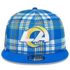 Los Angeles Rams New Era 2024 Sideline Statement 9FIFTY Snapback Hat - Royal online