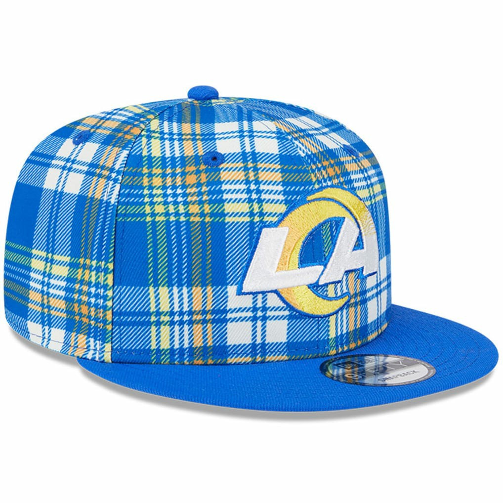 Los Angeles Rams New Era 2024 Sideline Statement 9FIFTY Snapback Hat - Royal online