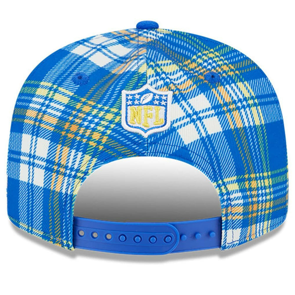Los Angeles Rams New Era 2024 Sideline Statement 9FIFTY Snapback Hat - Royal online